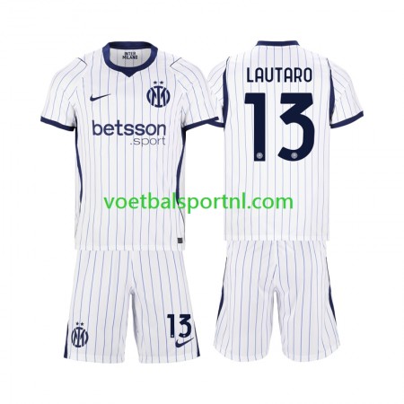 Inter Milan Lautaro Martinez 13 Kind Uit Tenue 2026-27 Inter Milan Lautaro Martinez 13 Kind Uit Tenue 2026-27